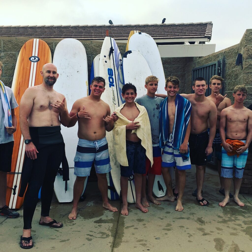 San Clemente Surfboard Rentals Shortboards Longboards Soft tops Private Surf Lessons Surfing Instruction Surf School California USA