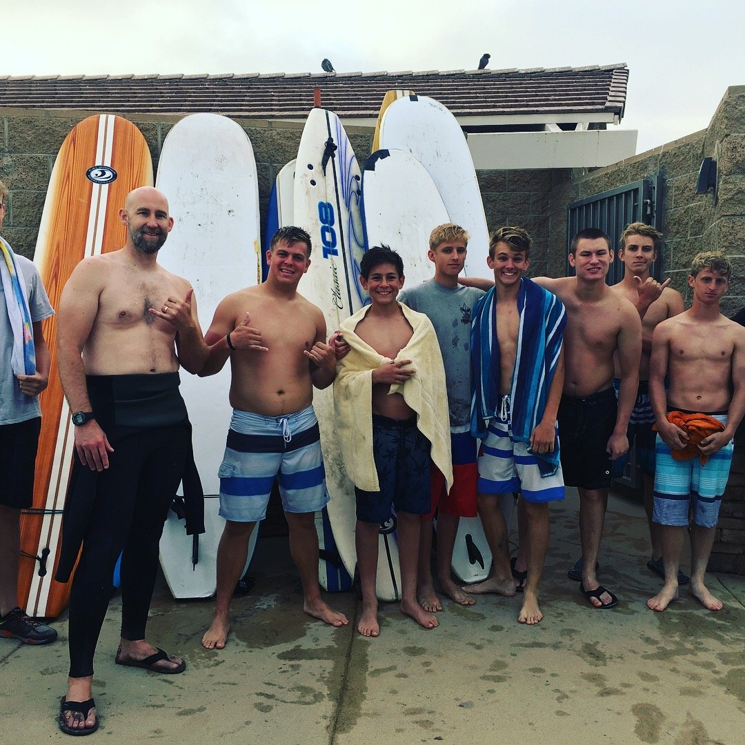 San Clemente Surfboard Rentals Shortboards Longboards Soft tops Private Surf Lessons Surfing Instruction Surf School California USA