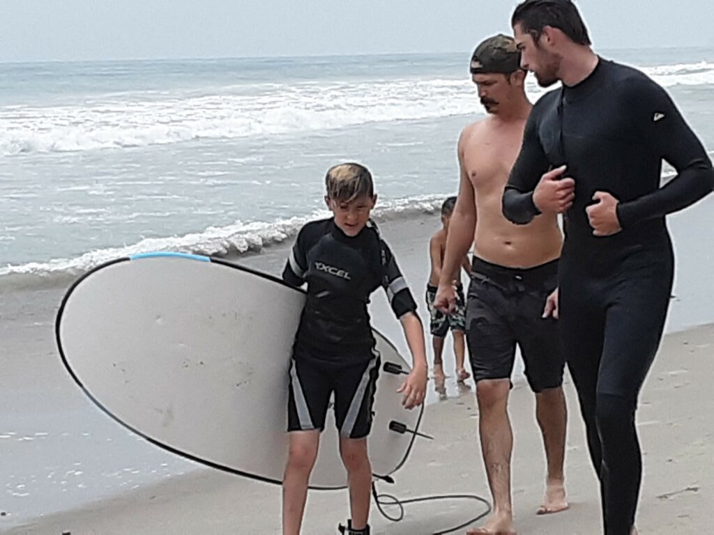 San Clemente Surfboard Rentals Shortboards Longboards Soft tops Private Surf Lessons Surfing Instruction Surf School California USA 9493697873