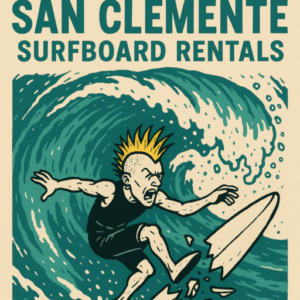 San Clemente Surfboard Rentals