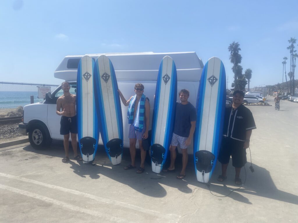 Surfboard Delivery Service
