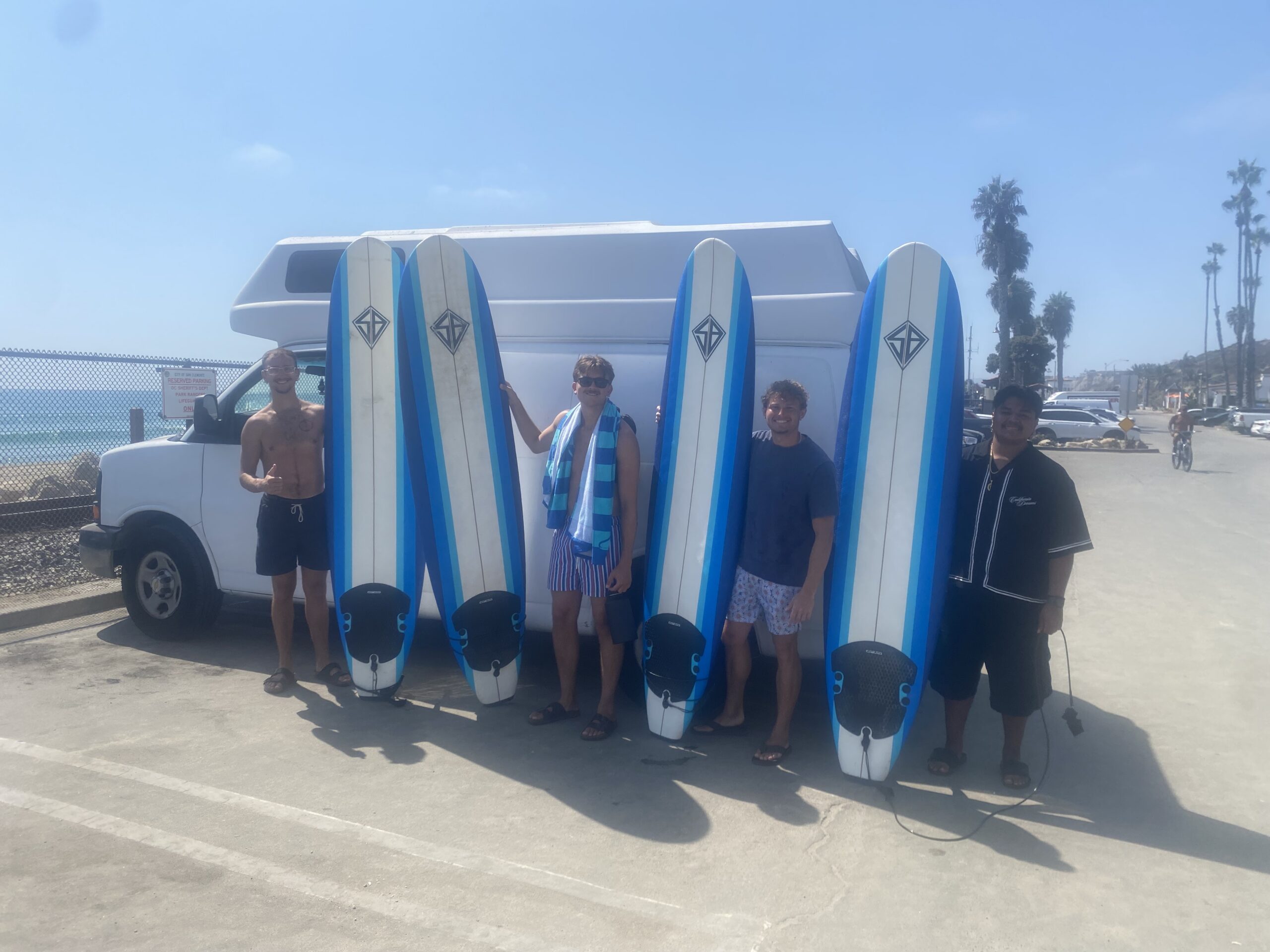 Surfboard Delivery Service