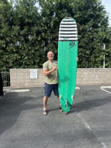 Matt Huffman Veteran Surf Alliance