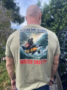 Matt Huffman Veteran Surf Alliance