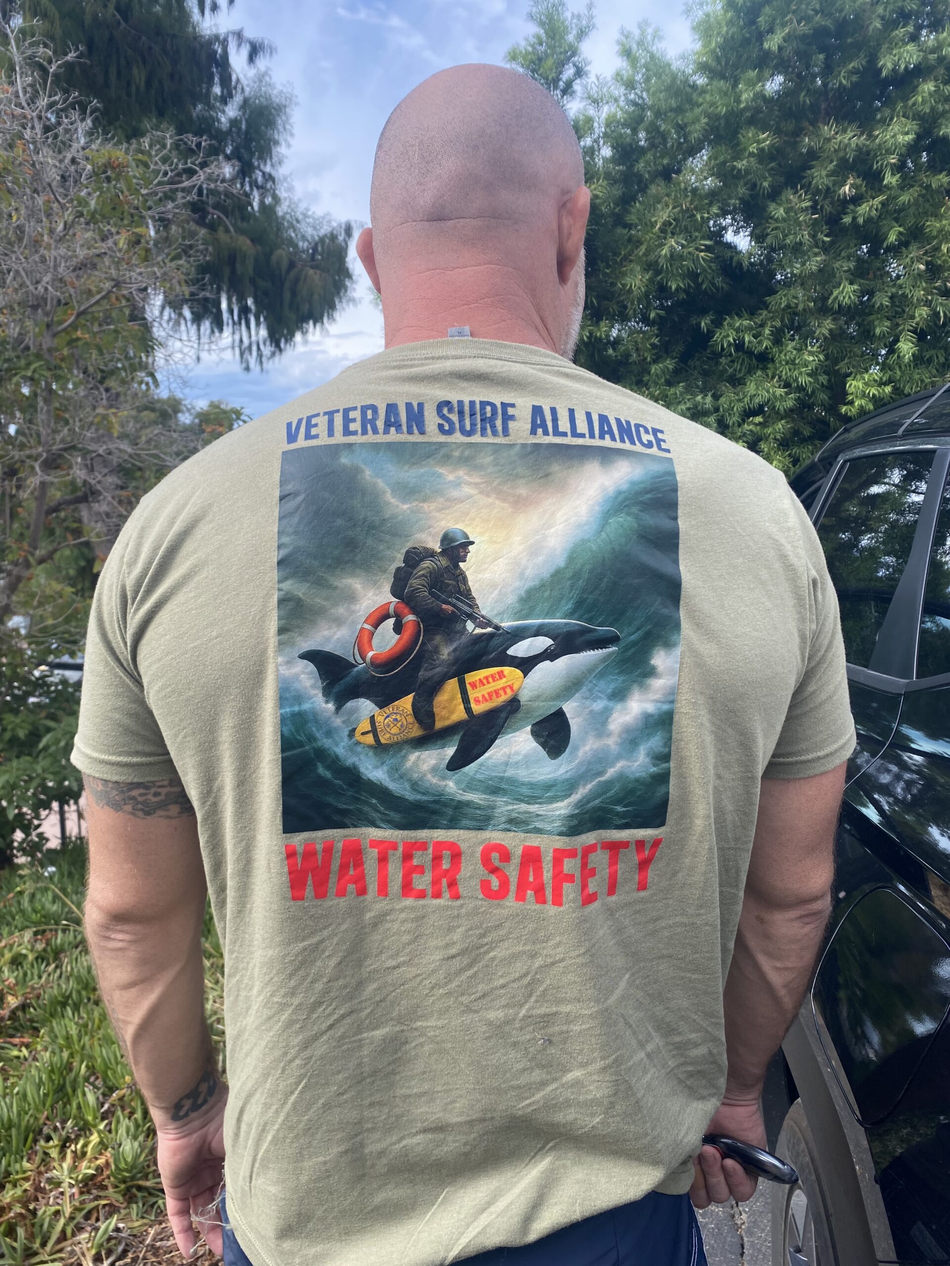 Matt Huffman Veteran Surf Alliance